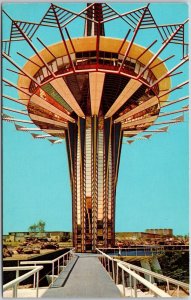 Prayer Tower Oral Roberts University Tulsa Oklahoma OK Building Postcard