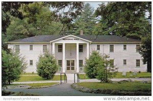 North Carolina Flat Rock Memorial Hall Bonclarken