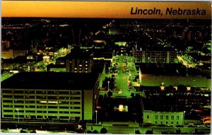 Postcard AERIAL VIEW SCENE Lincoln New Brunswick NB AN8164