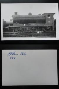 NBR Steam Locomotive No.454 North British Railway - RP Photocard