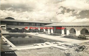 Mexico, Chihuahua, RPPC, Victoria Hotel, Alberca, Swimming Pool, Vega Photo