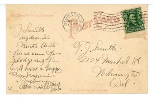 Greeting - Thanksgiving. 