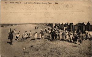 CPA RIVA-BELLA - Le Cabines et la Plage a marée basse (516176)