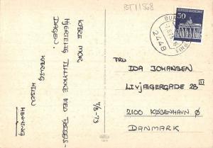 BT11568 fehmarn train ship bateaux        Germany