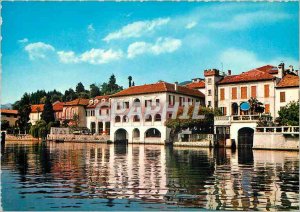 Postcard Modern Lake Orta Orta Hotel S Rocca