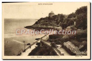 Old Postcard Dinard Pointe Du Reel