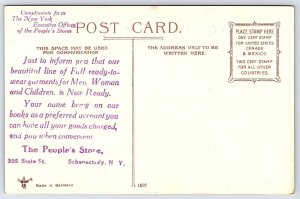 Trinity Building New York City Historical Building Skyscraper Landmark Postcard