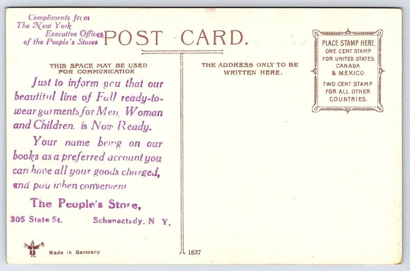 Trinity Building New York City Historical Building Skyscraper Landmark Postcard