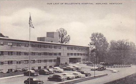 Kentucky Ashland Our Lady Of Bellefonte Hospital Artvue