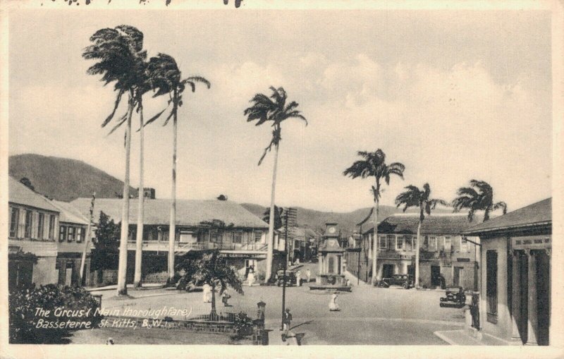 The Circus Main Thoroughfare Basseterre St. Kitts B.W.I 04.82