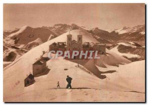 Postcard Modern Pilgrimage of Our Lady of La Salette High winter loneliness