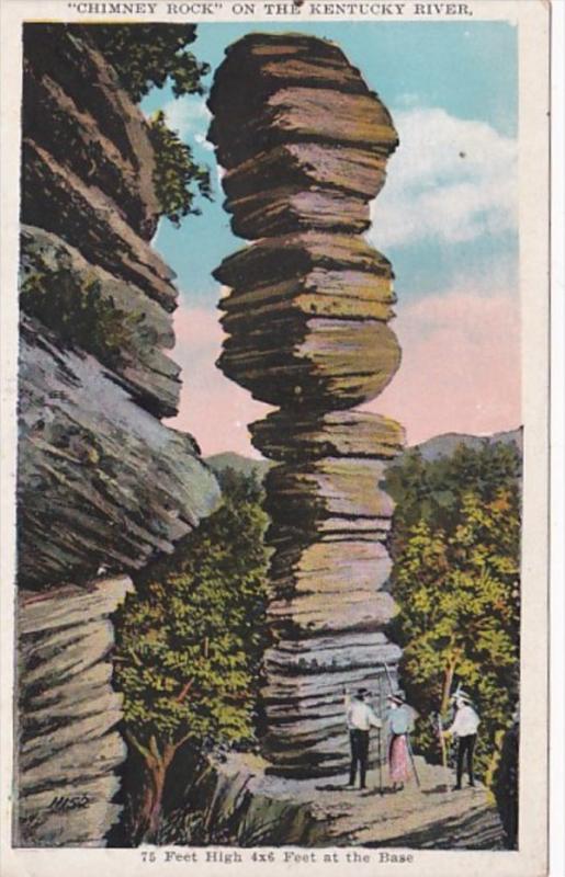 Kentucky Chimney Rock On The Kentucky River Kraemer Art