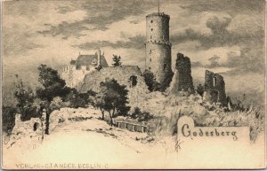 Germany Bad Godesberg Vintage Postcard C119