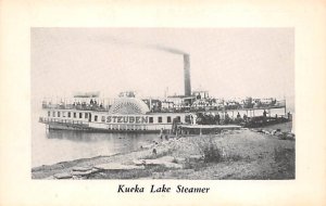 Steuben Lake Steamer Keuka Lake Steamer Ferry Boat Ship 