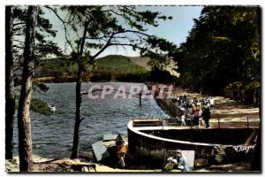 Saint Ferreol - Promenade de la Digue - Old Postcard