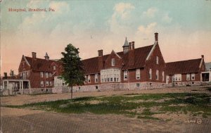 Postcard Hospital Bradford PA