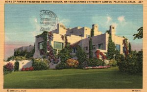 Home of Herbert Hoover,Stanford Universit Campus,Palo Alto,CA