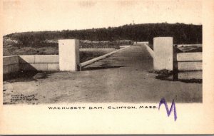 Massachusetts Clinton Wachusett Dam Albertype