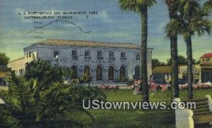 US Post Office, Waterfront Park - Daytona Beach, Florida FL