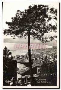 Postcard Old Cannes general view