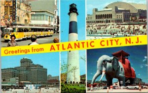 New Jersey, Atlantic City - Greetings From - [NJ-229]
