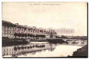 Postcard Old Barracks Pontivy and Blavet Clisson