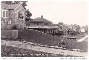 Residences Monticello Wisconsin Real Photo