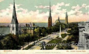 Grand Ave. - MIlwaukee, Wisconsin WI  