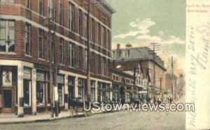 Court St in Auburn, Maine