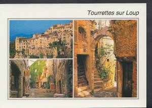 France Postcard - Tourrettes-Sur-Loup - La Ville Et Ses Ruelles    RR2344