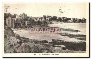 Postcard Old St Enogat La Greve