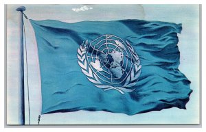 The Flag Of The United Nations Postcard