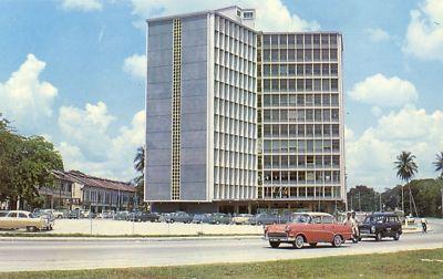 KUALA LUMPUR POLICE BUILDING MALAYSIA Postcard POLIS