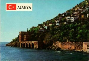 CPM AK Alanya - The Historian Seldjuk Arsenal TURKEY (851098)