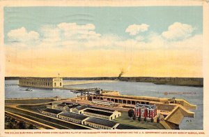 Mississippi River Lock and Dam Keokuk, Iowa