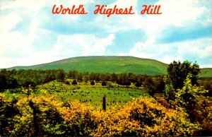 Oklahoma Cavanal Hill World's Highest Hill