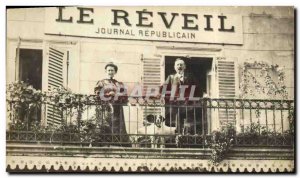 PHOTO CARD Journal Newspapers Le Reveil Republican Journal