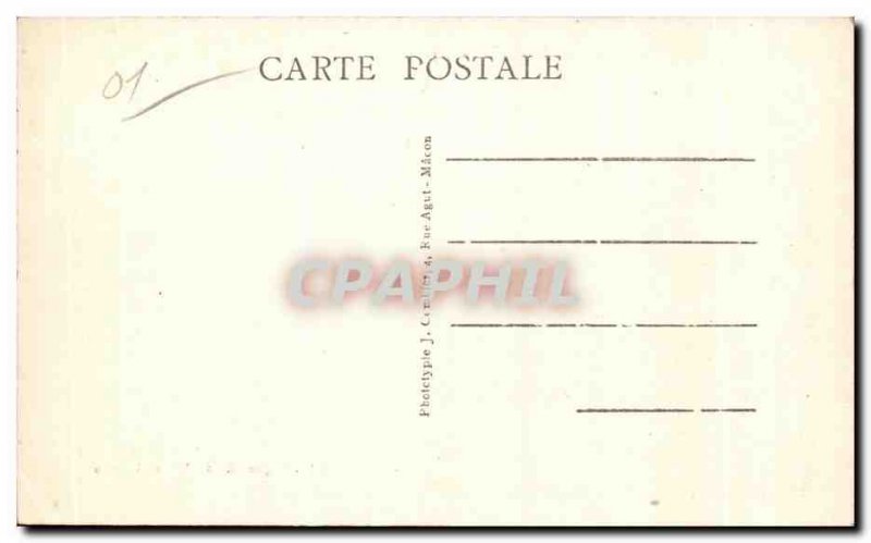 Old Postcard Hauteville Ain Belligneux