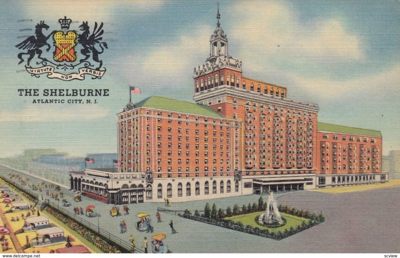 ATLANTIC CITY, The Shelburne, New Jersey 30-40s