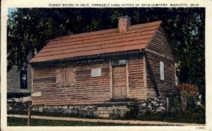 Oldest House in Ohio - Marietta