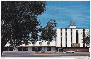 VAL D´OR, Quebec, Canada, PU-1971; Motel Sigma Hotel