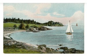 ME - Owl's Head. General View from South Side