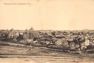 Panoromic View - Galveston, Texas TX  