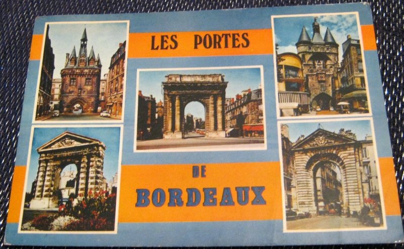 France Les Portes de Bordeaux - posted 1973