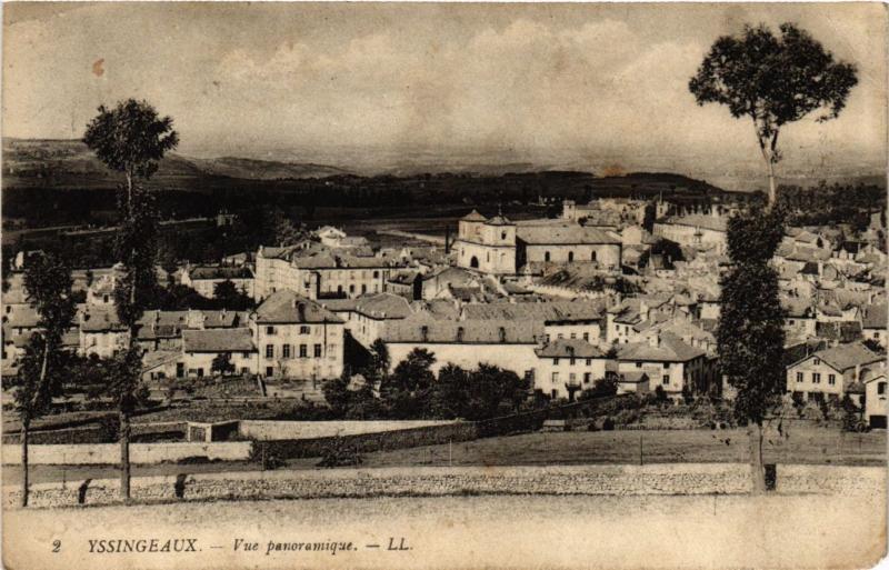 CPA YSSINGEAUX - Vue panoramique (658056)