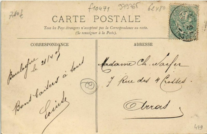 CPA LE PORTEL La Plage (979765)