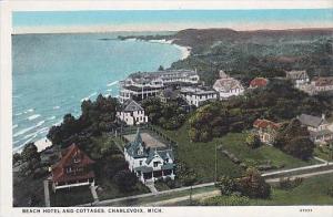 Michigan Charlevoix Beach Hotel &amp  Cottages