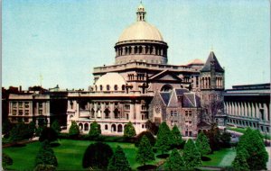 Massachusetts Boston Christian Science Church