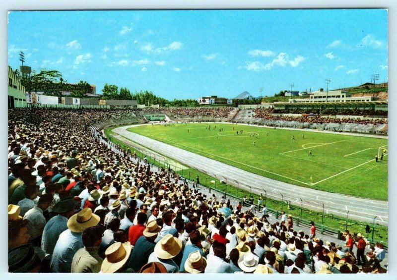 GUATEMALA, Central America MATEO FLORES NATIONAL STADIUM Vintage  4x6 Postcard