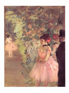 Edgar Degas   Dancer 